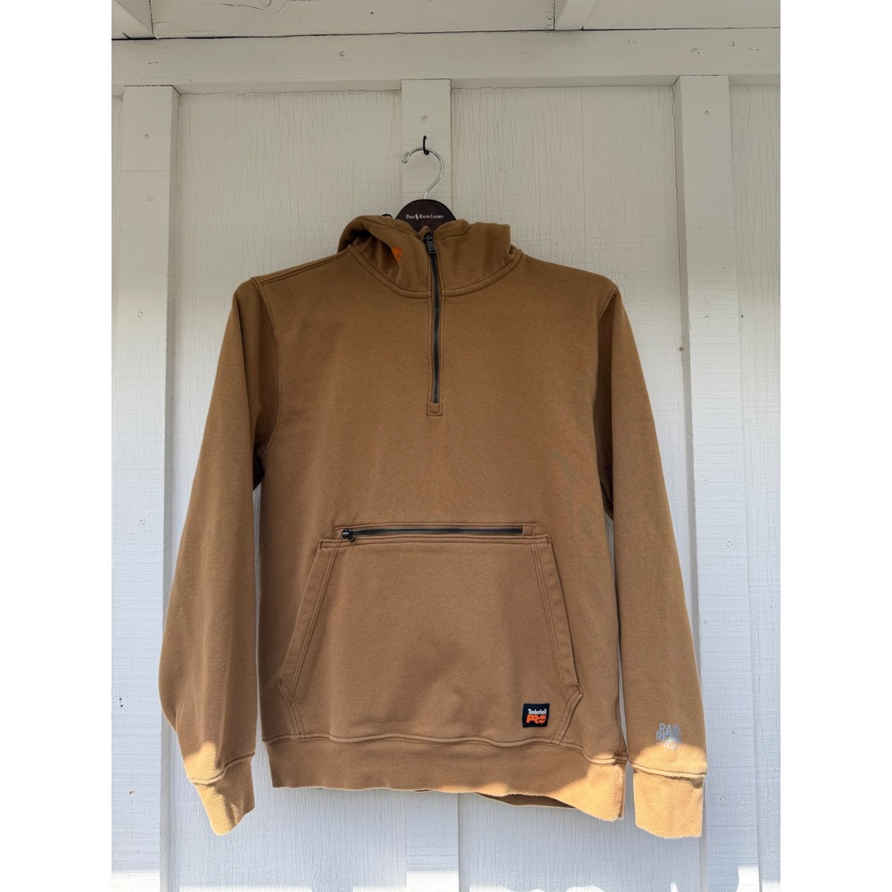 Men's Timberland PRO Hood Honcho HD Quarter-Zip Hoodie S/P Small
